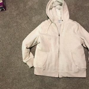 Soft fleece lined jackets